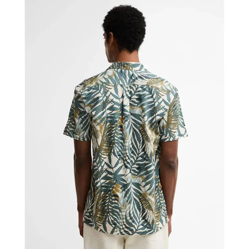 Barbour Gleaston Printed Short-Sleeved Shirt